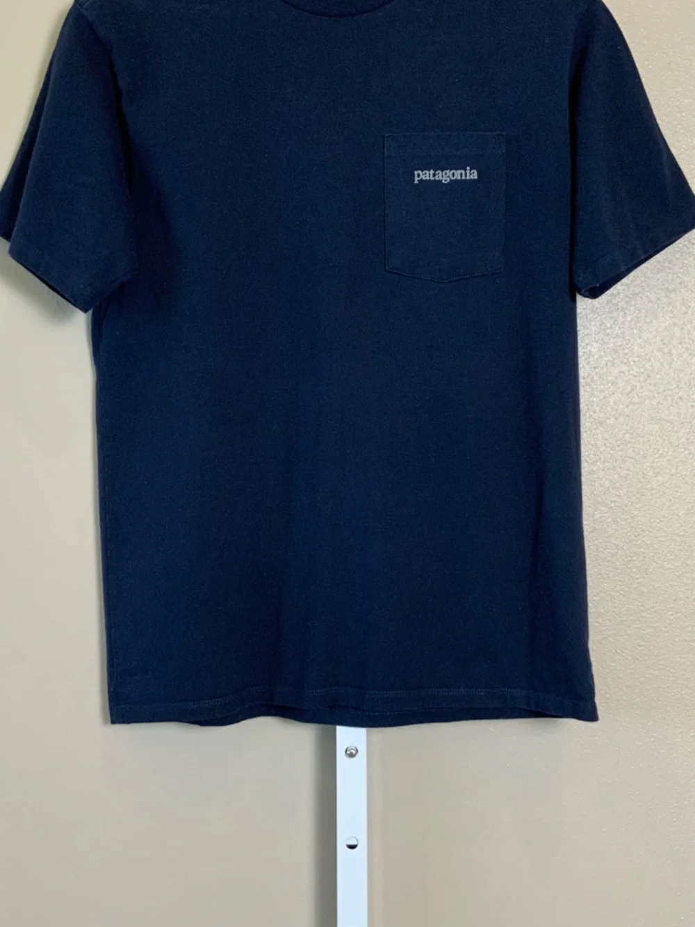 Patagonia Line Logo Ridge Pocket Responsibili Tee Short Sleeve T-Shirt